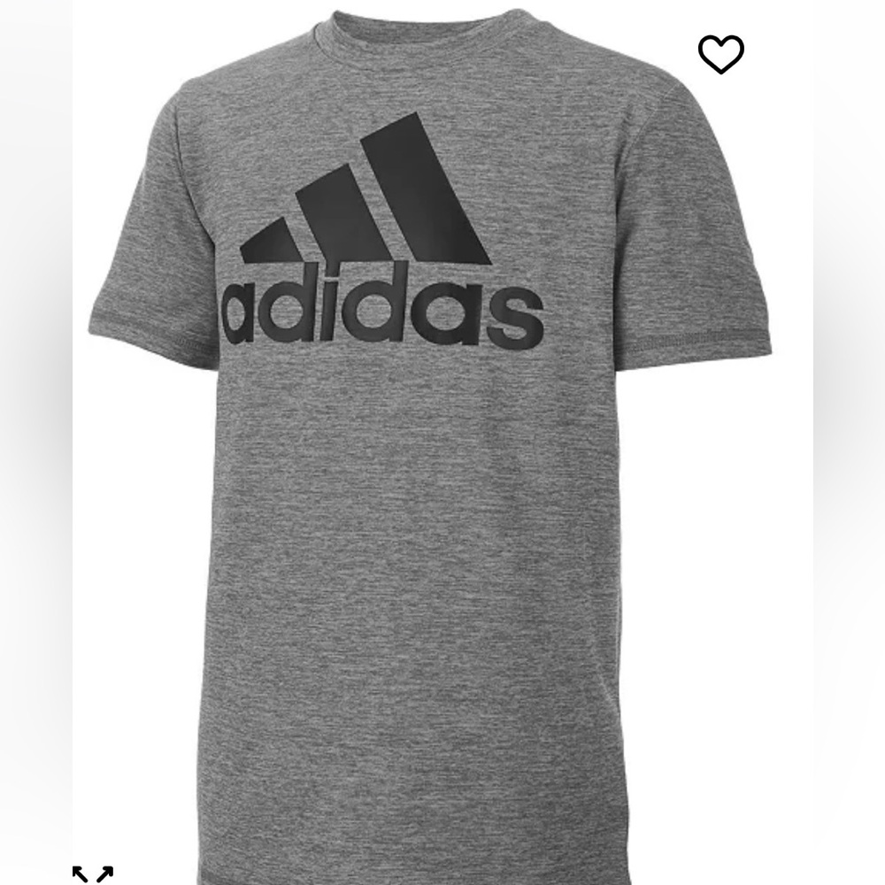 Boys Adidas Graphic Tee